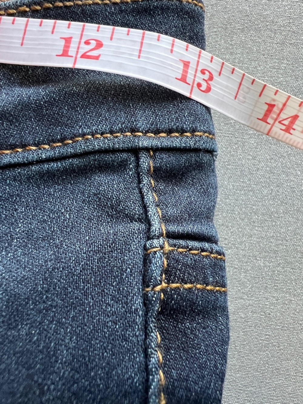 Fashion Nova “Deep In My Soul” Flare Jeans Dark Denim - Women’s NWT Size 9 - Picture 10 of 12